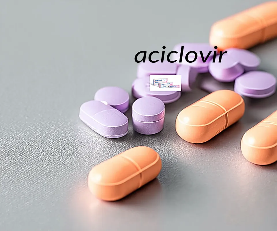 Aciclovir es de venta libre